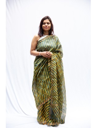 Leheriya Saree