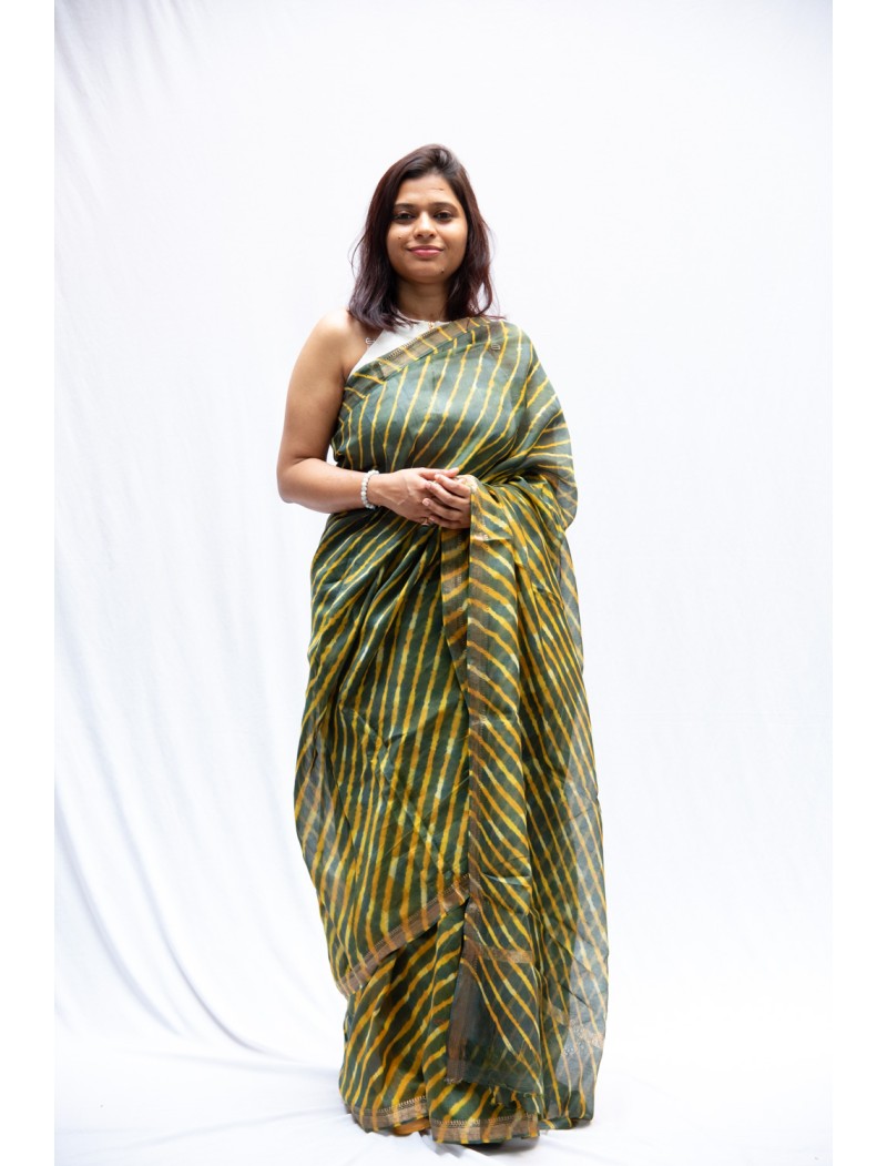 Leheriya Saree Leheriya Saree