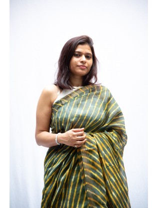 Leheriya Saree