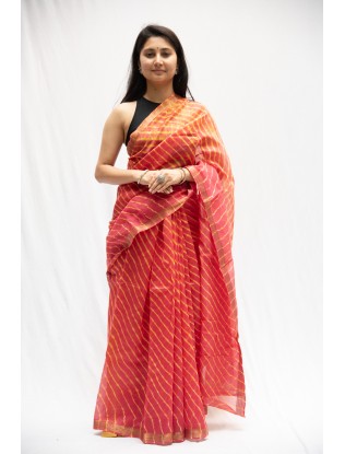 Leheriya Saree