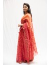 Leheriya Saree