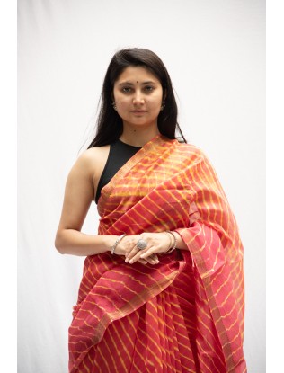 Leheriya Saree