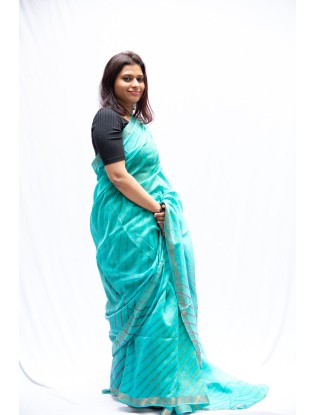 Leheriya Saree