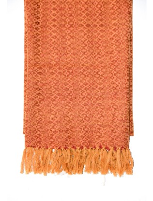 Woolen Shawl Handwoven with Fine Oak Wool - Uttarakhand