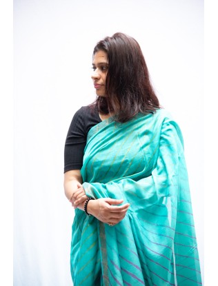 Leheriya Saree