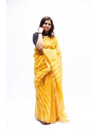 Leheriya Saree
