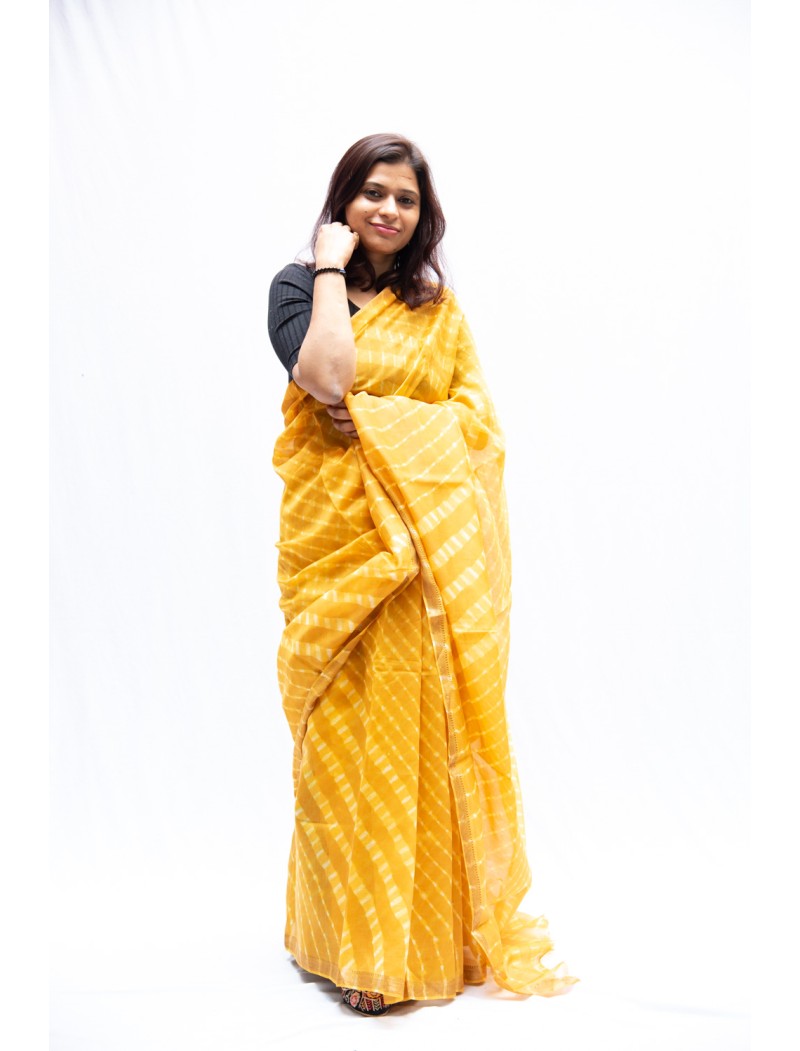 Leheriya Saree Leheriya Saree