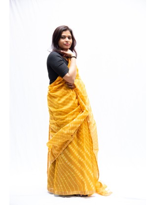 Leheriya Saree