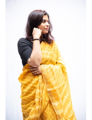 Leheriya Saree