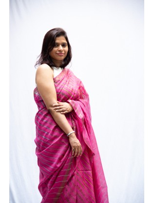 Leheriya Saree