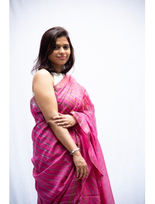 Leheriya Saree