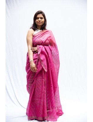 Leheriya Saree