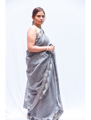 Saree with Blouse
