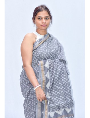 Saree with Blouse