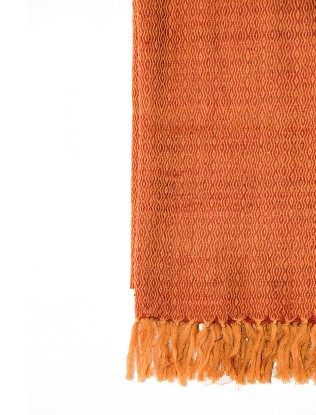 Woolen Shawl Handwoven with Fine Oak Wool - Uttarakhand