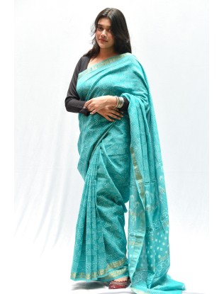 Saree with Blouse