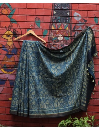 Mangalgiri Saree with Blouse