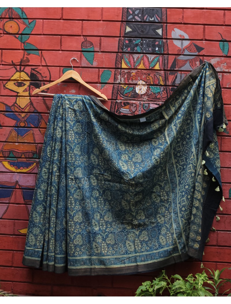 Mangalgiri Saree with Blouse Mangalgiri Saree with Blouse