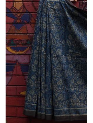 Mangalgiri Saree with Blouse