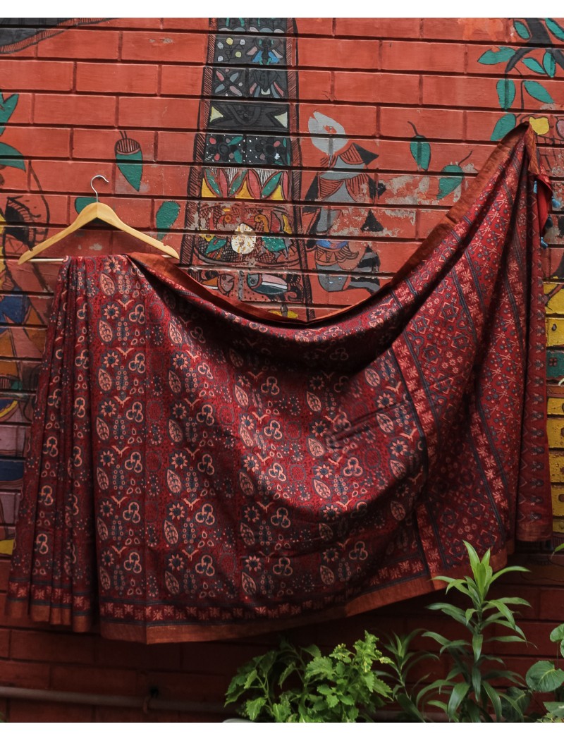 Mangalgiri Saree with Blouse Mangalgiri Saree with Blouse