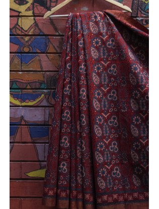 Mangalgiri Saree with Blouse