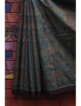 Mangalgiri Saree with Blouse