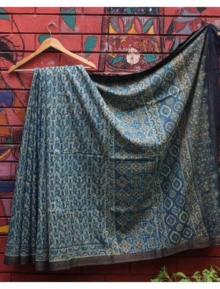 Mangalgiri Saree with Blouse
