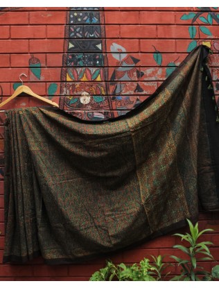 Mangalgiri Saree with Blouse