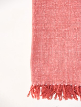 Woolen Shawl Handwoven with Fine Oak Wool - Uttarakhand