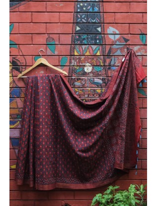 Mangalgiri Saree with Blouse