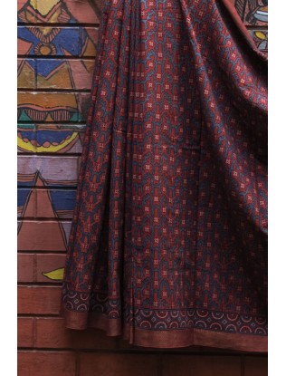 Mangalgiri Saree with Blouse
