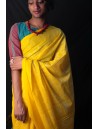 Shibori Saree with Blouse