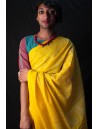Shibori Saree with Blouse