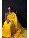 Shibori Saree with Blouse