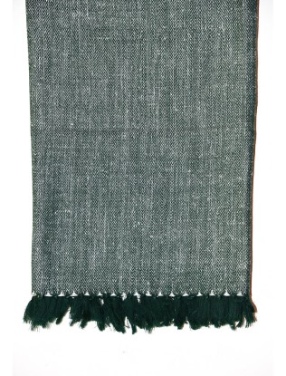 Woolen Shawl Handwoven with Fine Oak Wool - Uttarakhand