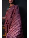 Shibori Saree with Blouse
