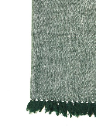 Woolen Shawl Handwoven with Fine Oak Wool - Uttarakhand