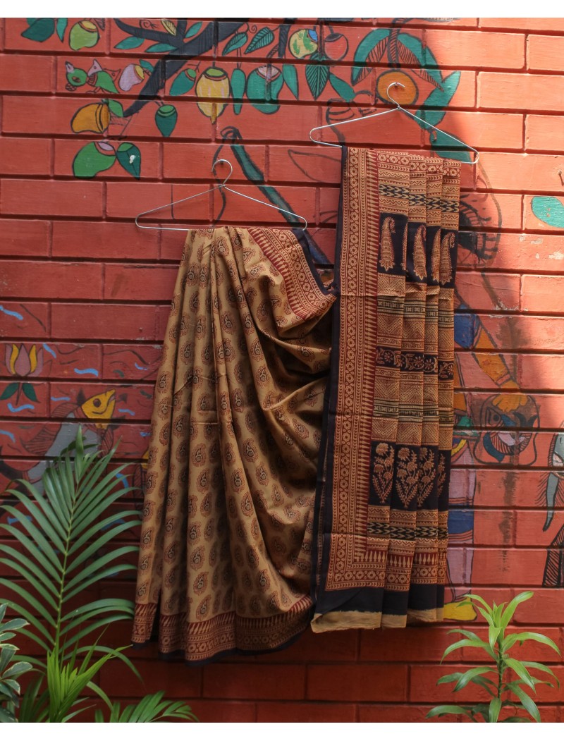 Bagh printed Saree with Blouse Bagh printed Saree with Blouse