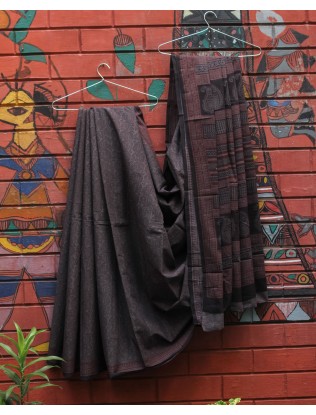 Bagh printed Saree with Blouse