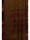 Bagh printed Saree with Blouse