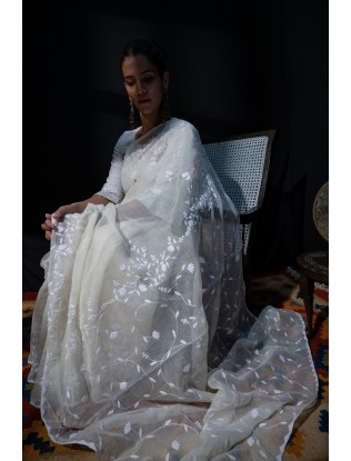 Phool Patti Kota Saree with Blouse