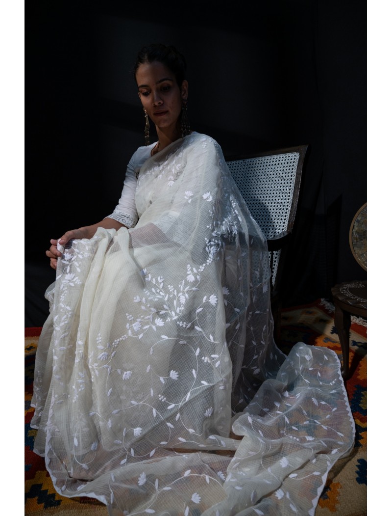 Phool Patti Kota Saree with Blouse Phool Patti Kota Saree with Blouse