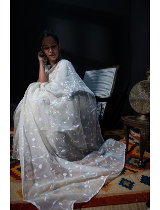 Phool Patti Kota Saree with Blouse