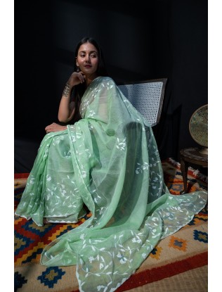 Phool Patti Kota Saree with Blouse