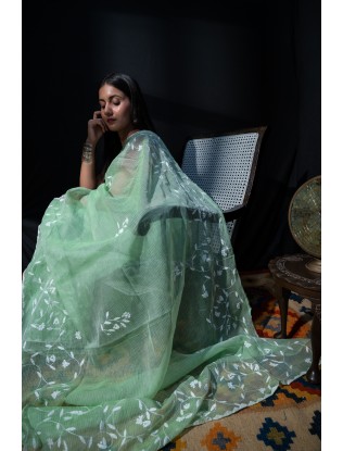 Phool Patti Kota Saree with Blouse