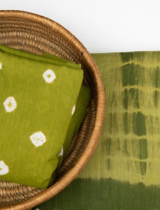 Bandhani Suit Set, Nazir Fabric in Traditional Tie-Dye