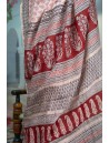 Bagh printed Saree with Blouse