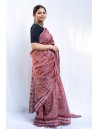 Shibori Saree with Blouse