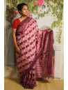 Shibori Saree with Blouse