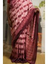 Shibori Saree with Blouse